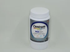 Centrum Silver Men 50+ Supports Eye,heart,brain& Muscle, 100 Tablets Exp 12/2026