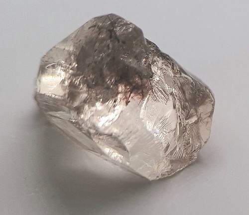 5.97ct Huge Killiecrankie Diamond Tasmania Loose Gem White I3-VS1 Fossil Algae - Picture 15 of 19