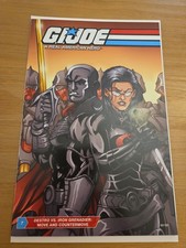 G.I. Joe 7 Destro Vs. Iron Grenadier 25th Anniversary Hasbro Exclusive 2008