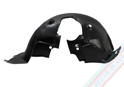 REZAW PLAST 110929 Verkleidung Radhaus passend für MERCEDES-BENZ VITO Bus (W639)