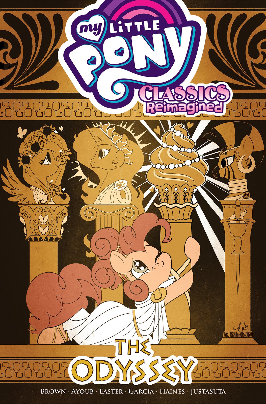 Jenna Ayoub Megan Bro My Little Pony: Classics Reimagined—The Odyss (Tascabile)