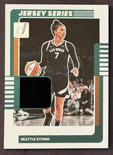 Alysha Clark JERSEY SERIES PATCH #58 2025 Donruss Storm