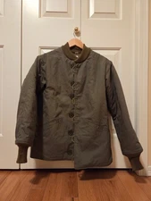 At The Front Reproduction M-43 Jacket Pile Liner Size 36R