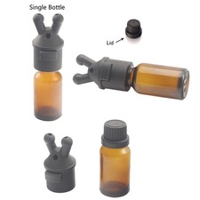 Leakproof Aroma Essential Oil Perfume Inhaler Cap Essential Inhaler Bottle