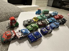 Lot of 18 Diecast Disney Pixar Cars Mini Racers