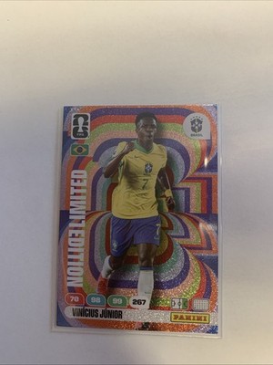 Panini FIFA World Cup 2026 Limited Edition Vinicius Junior