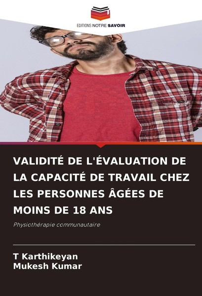 ValiditÉ DE L'ÉValuation DE LA CapacitÉ DE Travail Chez LES Personnes ÂGÉEs DE M-image