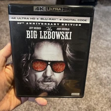 The Big Lebowski (20th Anniversary Edition) (4K Ultra HD / Blu Ray, 1998)