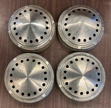 Mopar Dodge Plymouth Cop Car Dog Dish Hubcaps 9 Inch