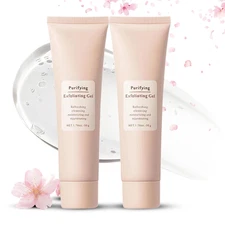 Purifying Exfoliating Gel - Gentle Exfoliate Deep Cleansing, Gentle Exfoliating 