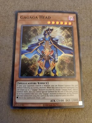 Gagaga Head Super Rare OP29-EN004 Yugioh