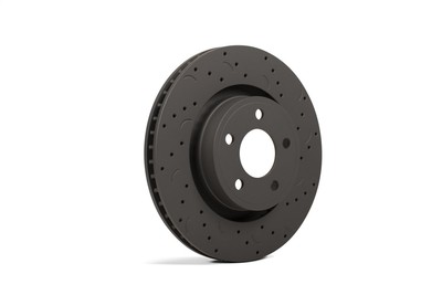 Hawk HTC5300 Talon Drilled & Slotted Brake Rotors Street/Track Plug-n-Play Pair