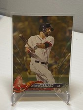 #104 - Mitch Moreland - Boston Red Sox - 2018 Topps - Gold - 1926/2018