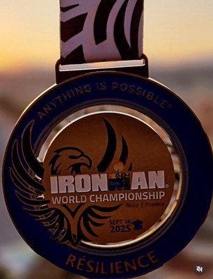  Gänsehaut: IRONMAN WM 2025 Medaille   3D-Relief (auch Marathon medals verf.)