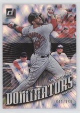 2019 Panini Donruss Dominators Rapture JD Martinez #D2 v1x