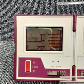 NINTENDO GAME&WATCH MARIO BROS. POKKA Used
