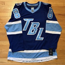 Tampa Bay Lightning Fanatics Premium Stadium Series Jersey Size 54 Vasilevskiy