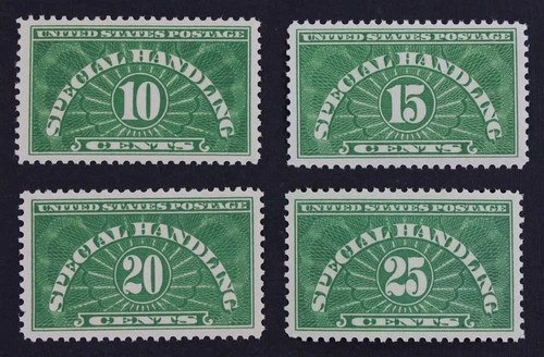CKStamps: US Stamps Collection Scott#QE1-QE4 Mint NH OG