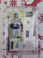 2017 Panini Prizm #RPA-DC Dalvin Cook Rookie Patch Silver AUTO #/99