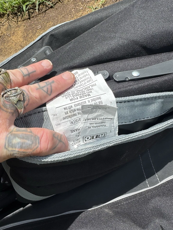 cama portátil camping cuna plegable Foto 3 de 4