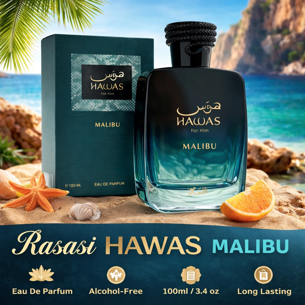 Hawas Malibu Perfume