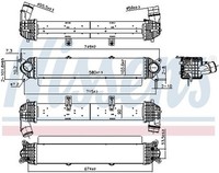 LadeluftküHler FüR Hyundai Kona Kasten/Suv