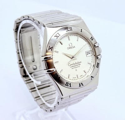 Omega Constellation Chronometer Referenz 1502.30.00 Herrenuhr Full Set