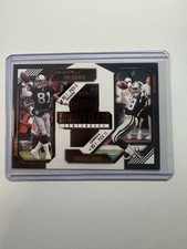 2024 Panini Contenders - Historic Draft Class Tim Brown, Michael Irvin #10Bronze