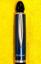 Paper Mate PhD 3-in-1 Multi Pen/Pencil/Stylus, Midnight Blue Gently used.
