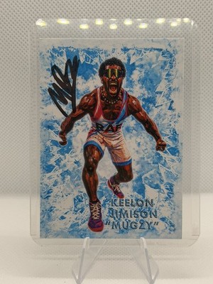 Immortals USA RAF Mugzy Keelon Jimison Auto Autographed Series 2 RAF Card