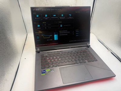 ASUS ROG Strix G16 Laptop i9-14900HX  Notebook G614JVR-ES94 - BOOTS TO BIOS - RE