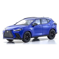 Kyosho 1/43 Lexus Nx 350H F Sport Heat Blue Contrast Layering Diecast Model JP 