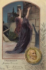 Estampado postal - Guiseppe Verdi / Il trovatore - Trovador (68)