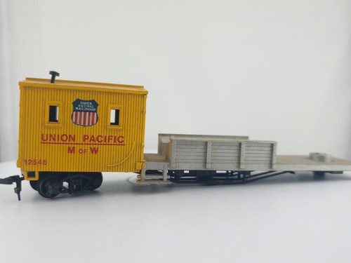 *LESEN* HO Scale Bachmann Union Pacific M of W 12546 Train Car NO LIGHT | Zustand: Used