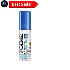 Alcohol-Free Oral Spray - 15ml Solution for Fresh Breath Anytime, Anywhere
