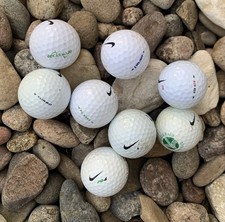 Nike Golf Ball Lot. Used. 8x