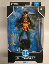 McFarlane Toys DC Multiverse Damien Wayne Robin Action Figure DC Rebirth 7