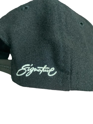 Casquette snapback vintage en laine Cincinnati Bengals signature AFC écriture épelée - Photo 9/9