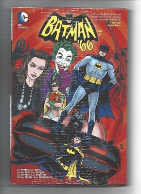 Batman '66 Volume 3 - DC Comics Hardcover Graphic Novel Jeff Parker New Unopened