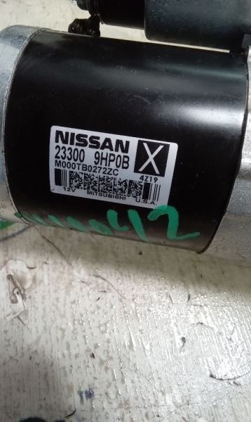Starter Motor Fits 15-24 MURANO 3311748