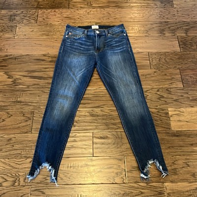 Hudson Jeans High Rise Blair Ankle Super Skinny Mid Rise Size 27