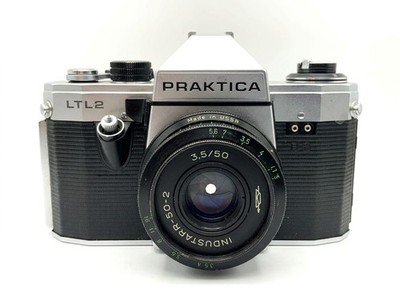 Praktica nova 35mm Pentacon + Zenit 50mm f/3.5 Kit Set Analog SLR 35mm Kamera