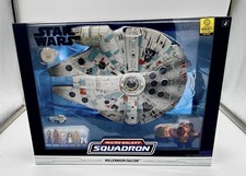 WARS MICRO GALAXY SQUADRON Jazwares Vault Edition Millennium Falcon 1/3000