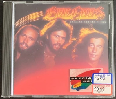 BEE GEES SPIRITS HAVING FLOWN CD ALBUM POLYDOR 827 335-2 EXCELLENT CONDITION