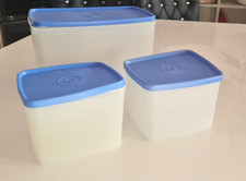 Tupperware "Kühles  Lottchen" 3 GefrierboxenKompaktus mit Deckel