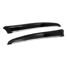 Motorcycle Led Windshield Trim Turn Signal Lights For Road Glide 2015-up Black