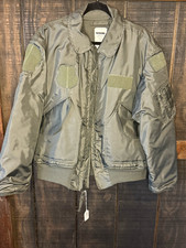Vintage 70  s Flight Jacket CWU-45/P Flyers Bomber Men's Large Military USAF