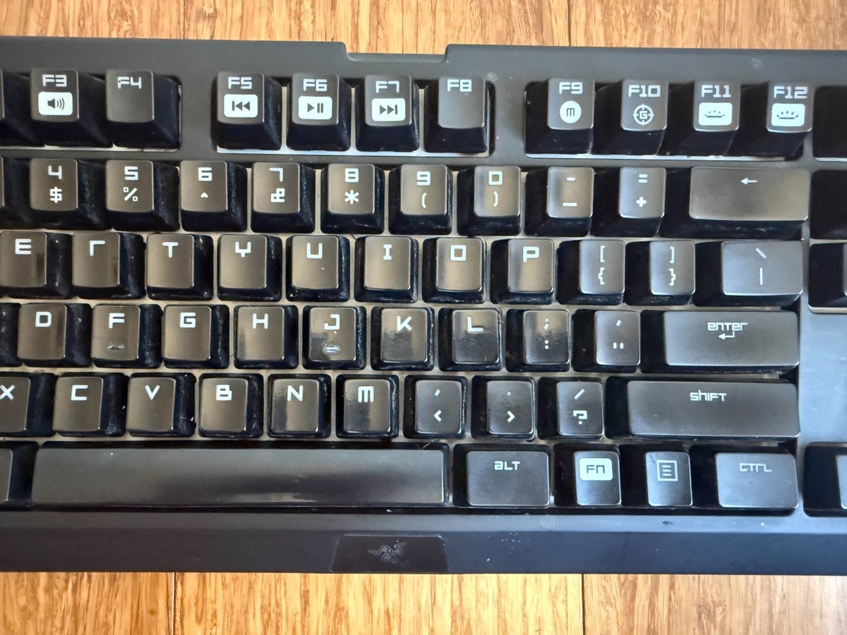 Razer BlackWidow Tournament Edition Chroma • Mechanical Keyboard