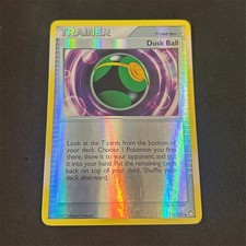DUSK BALL 110/123 UNCOMMON MYSTERIOUS TREASURES POKEMON REVERSE HOLO LP on eBay