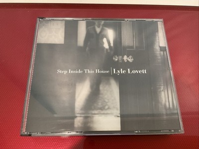 Lyle Lovett Step Inside This House CD Good  Condition